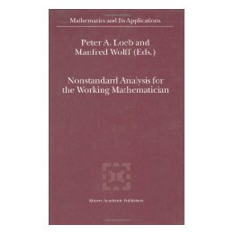 【预售】Nonstandard Analysis for the Working Mathematician