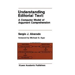 【预售】Understanding Editorial Text: A Computer Model of