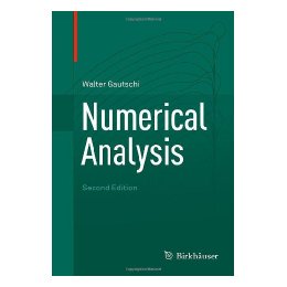 Analysis Numerical 预售