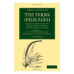 【预售】The Ferns (Filicales): Volume 2, the Eusporangiatae