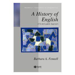 【预售】A History Of English - A Sociolinguistic Approach