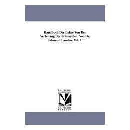 【预售】Handbuch Der Lehre Von Der Verteilung Der