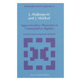 Theorems Approximation Commutative 预售 Algebra