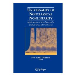 【预售】Universality of Nonclassical Nonlinearity: