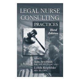 【预售】Legal Nurse Consulting,: Principles and Practices