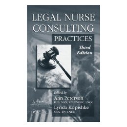 【预售】Legal Nurse Consulting,: Principles and Practices
