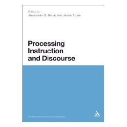 【预售】Processing Instruction and Discourse