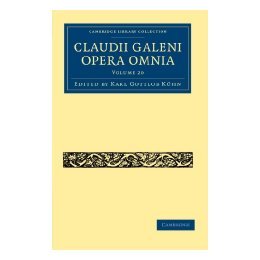 【预售】Claudii Galeni Opera Omnia