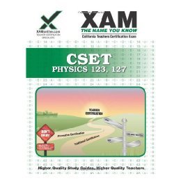 【预售】CSET Physics 123, 127