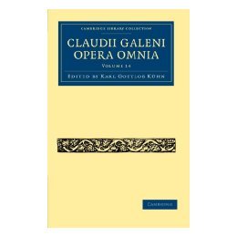 【预售】Claudii Galeni Opera Omnia