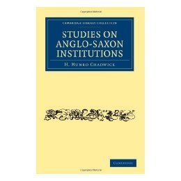 【预售】Studies on Anglo-Saxon Institutions