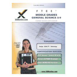 【预售】FTCE Middle Grades Science 5-9