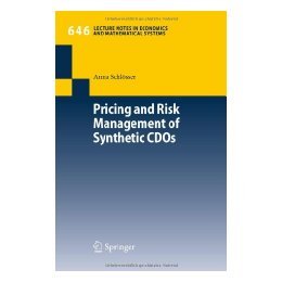【预售】Pricing and Risk Management of Synthetic CDOs