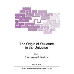 【预售】The Origin of Structure in the Universe