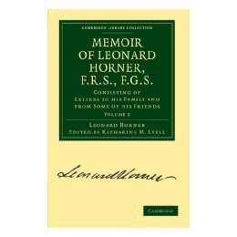 【预售】Memoir of Leonard Horner, F.R.S., F.G.S.: Consisting