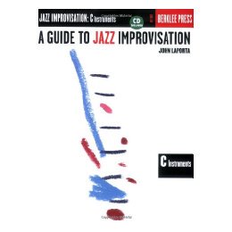 【预售】A Guide to Jazz Improvisation: C Edition [With CD]