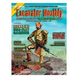 【预售】Excavator Monthly Issue 2