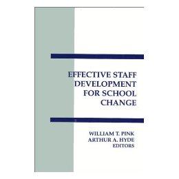 【预售】Effective Staff Development for School Change