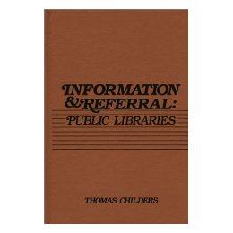 【预售】Information and Referral: Public Libraries