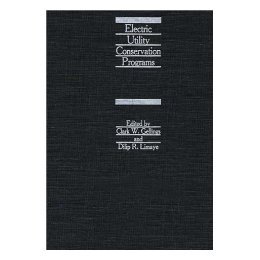 【预售】Electric Utility Conservation Programs