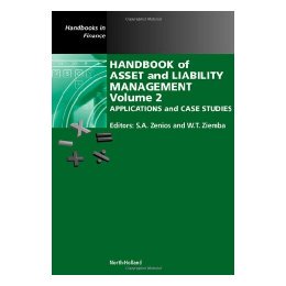 【预售】Handbook of Asset and Liability Management, Volume