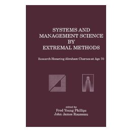 【预售】Systems and Management Science by Extremal Methods: