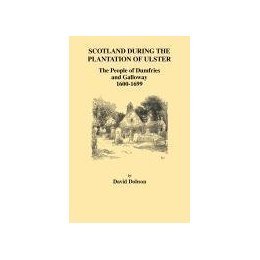 【预售】Scotland During the Plantation of Ulster: The People
