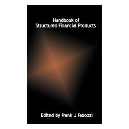 【预售】Handbook Of Structured Financial Products