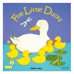【预售】Five Little Ducks 廖彩杏书单推荐