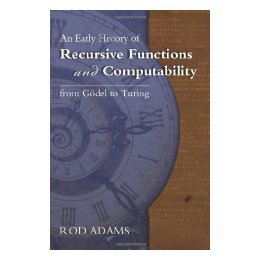 【预售】An Early History of Recursive Functions and