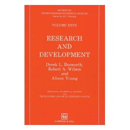 【预售】Research and Development Statistics