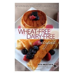 【预售】Oasis Kitchen, Wheat Free, Dairy Free Recipes