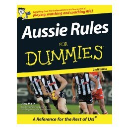 【预售】Aussie Rules For Dummies: 2E