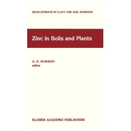 【预售】Zinc in Soils and Plants