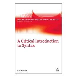 【预售】A Critical Introduction to Syntax