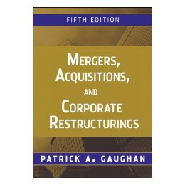 【预售】Mergers, Acquisitions, And Corporate Restructurings