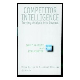 【预售】Competitor Intelligence - Turning Analysis Into