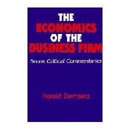 Economics Seven 预售 Critical Firm The Business the