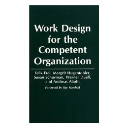 【预售】Work Design for the Competent Organization