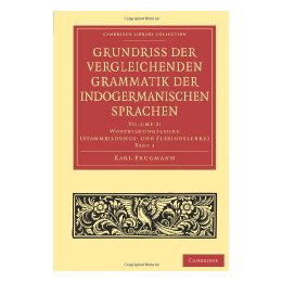 【预售】Grundriss Der Vergleichenden Grammatik Der
