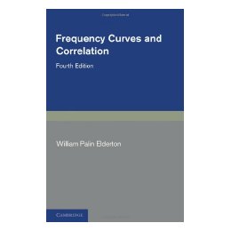 【预售】Frequency Curves and Correlation