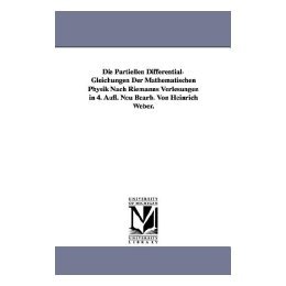 【预售】Die Partiellen Differential-Gleichungen Der