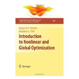 Introduction 預售 Optimization and Global Nonlinear