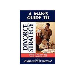 【预售】A Man's Guide to Divorce Strategy