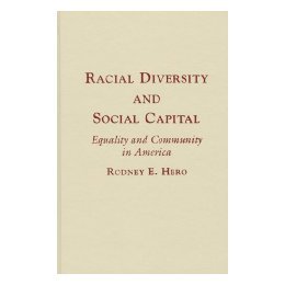 【预售】Racial Diversity and Social Capital: Equality and