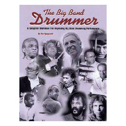 【预售】The Big Band Drummer: A Complete Workbook for