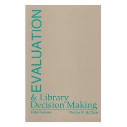 【预售】Evaluation and Library Decision Making