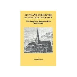 【预售】Scotland During the Plantation of Ulster: The People