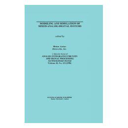 【预售】Modeling and Simulation of Mixed Analog-Digital