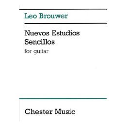 【预售】Nuevos Estudios Sencillos: For Guitar